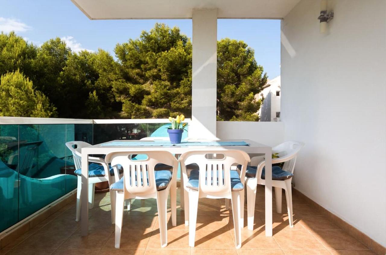 Javea 2Bedroom-Beach1 Min.Walk+Swimmingpool+Wifi Extérieur photo