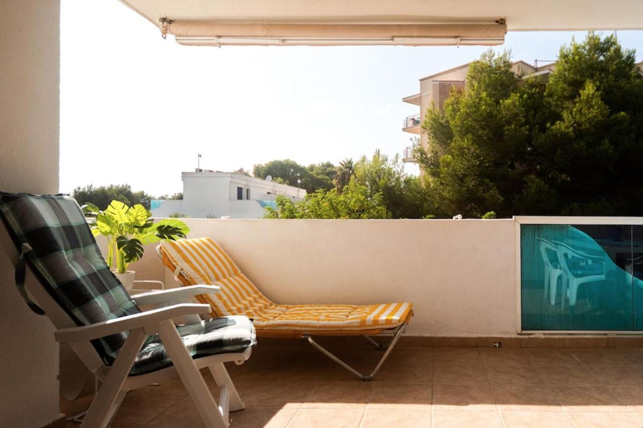Javea 2Bedroom-Beach1 Min.Walk+Swimmingpool+Wifi Extérieur photo