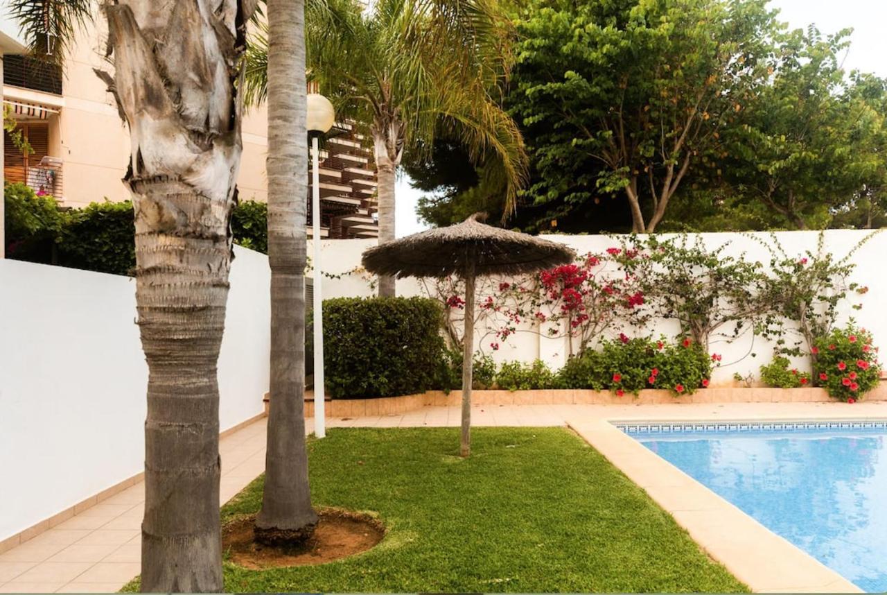 Javea 2Bedroom-Beach1 Min.Walk+Swimmingpool+Wifi Extérieur photo