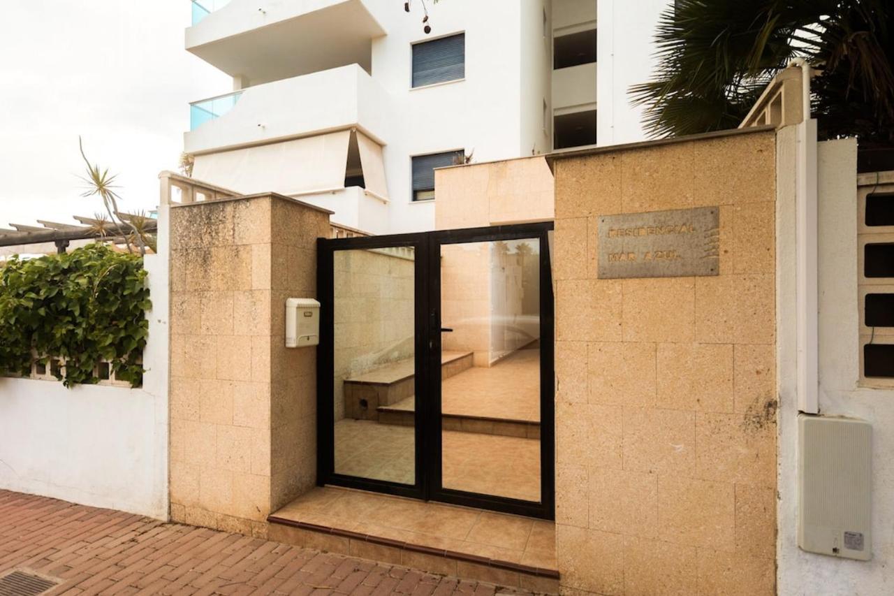 Javea 2Bedroom-Beach1 Min.Walk+Swimmingpool+Wifi Extérieur photo