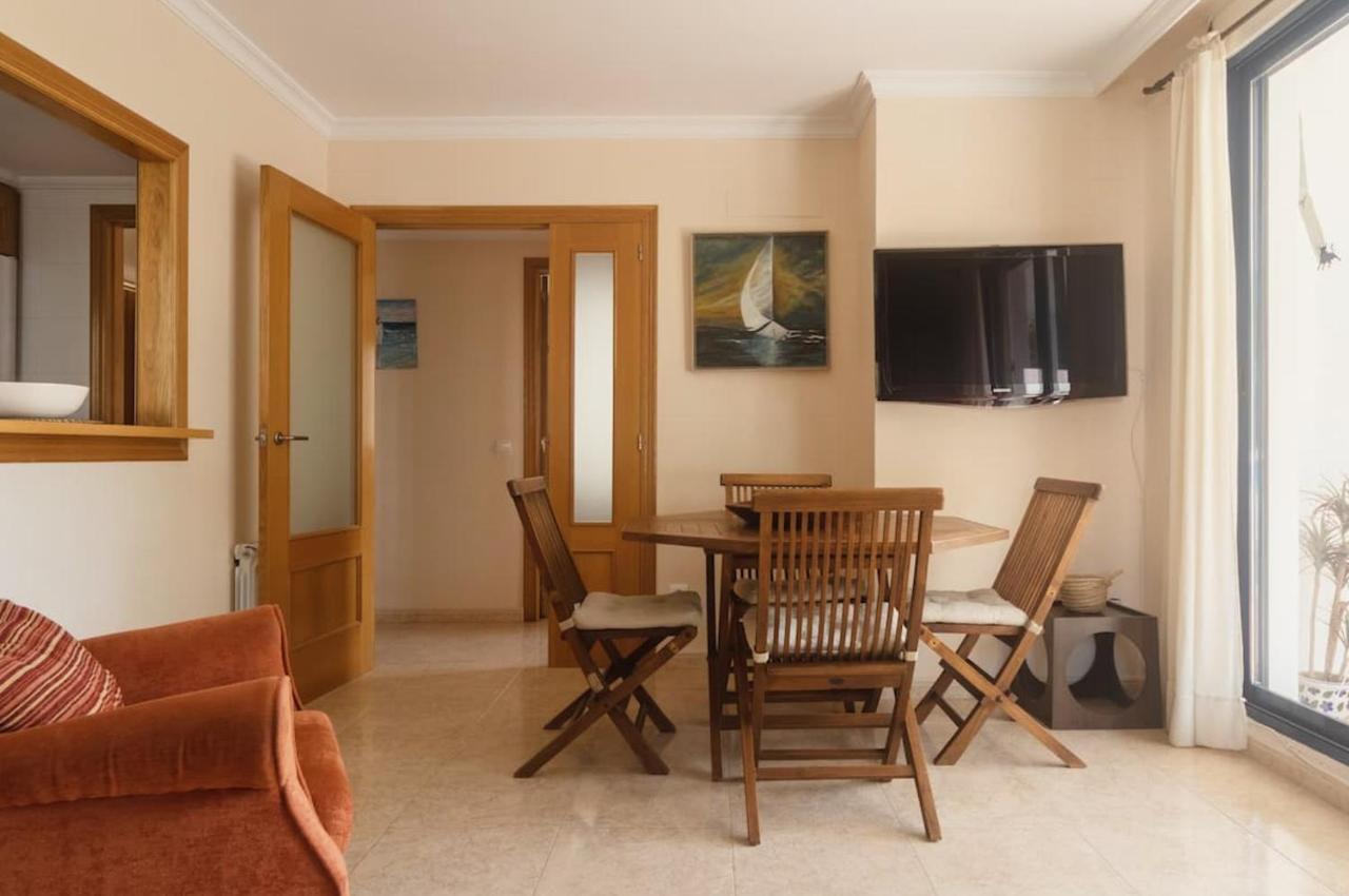 Javea 2Bedroom-Beach1 Min.Walk+Swimmingpool+Wifi Extérieur photo