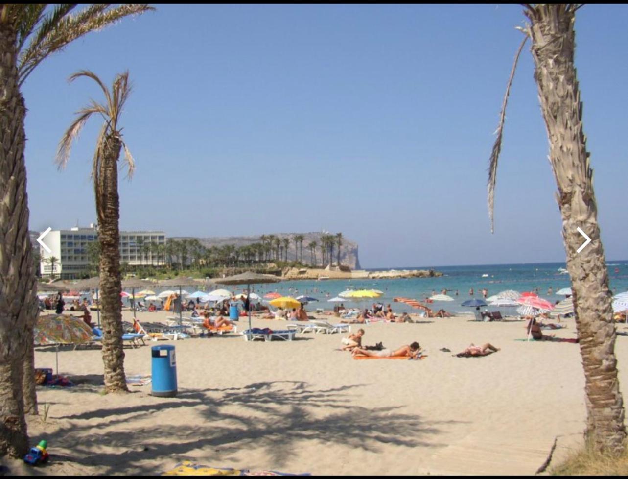 Javea 2Bedroom-Beach1 Min.Walk+Swimmingpool+Wifi Extérieur photo